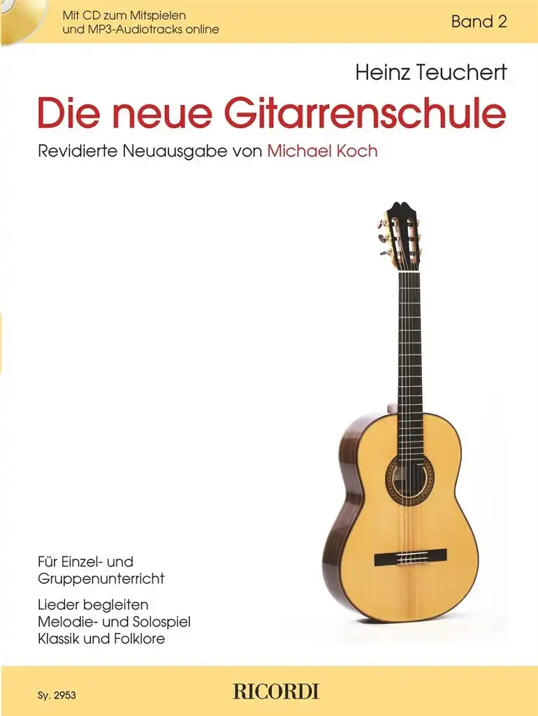 Die neue Gitarren Schule 2